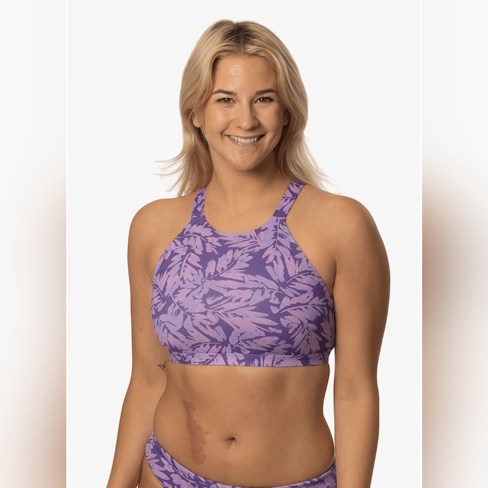 NWOT Jolyn 'Kaylee' fixed back bikini top size S, Lavish